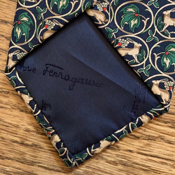 Salvatore Ferragamo Tie - Picture 5 of 8